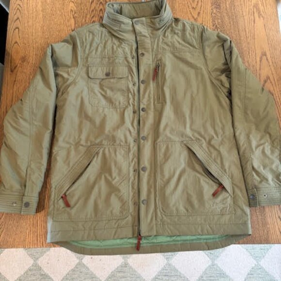 LL Bean Insulated Travel Jacket - Picture 1 of 6
